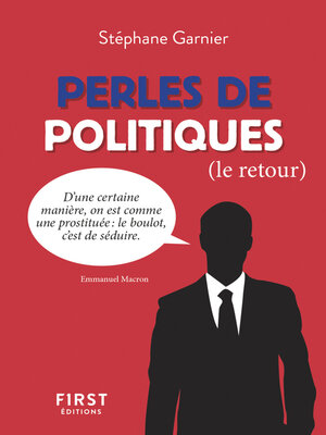 cover image of Perles de politiques, le retour